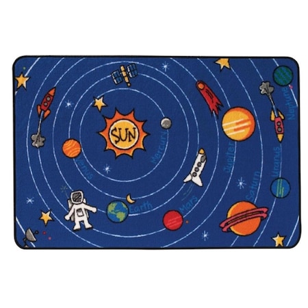 Carpets For Kids Carpets for Kids 36.54 Spaced Out Rug  3 ft. x 4.5 ft. 36.54